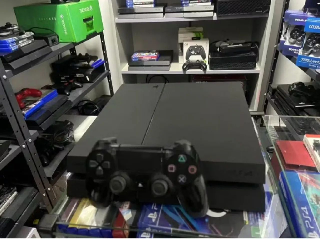 PS4 + 2 CONTROLES R$ 1.200  - Foto 3