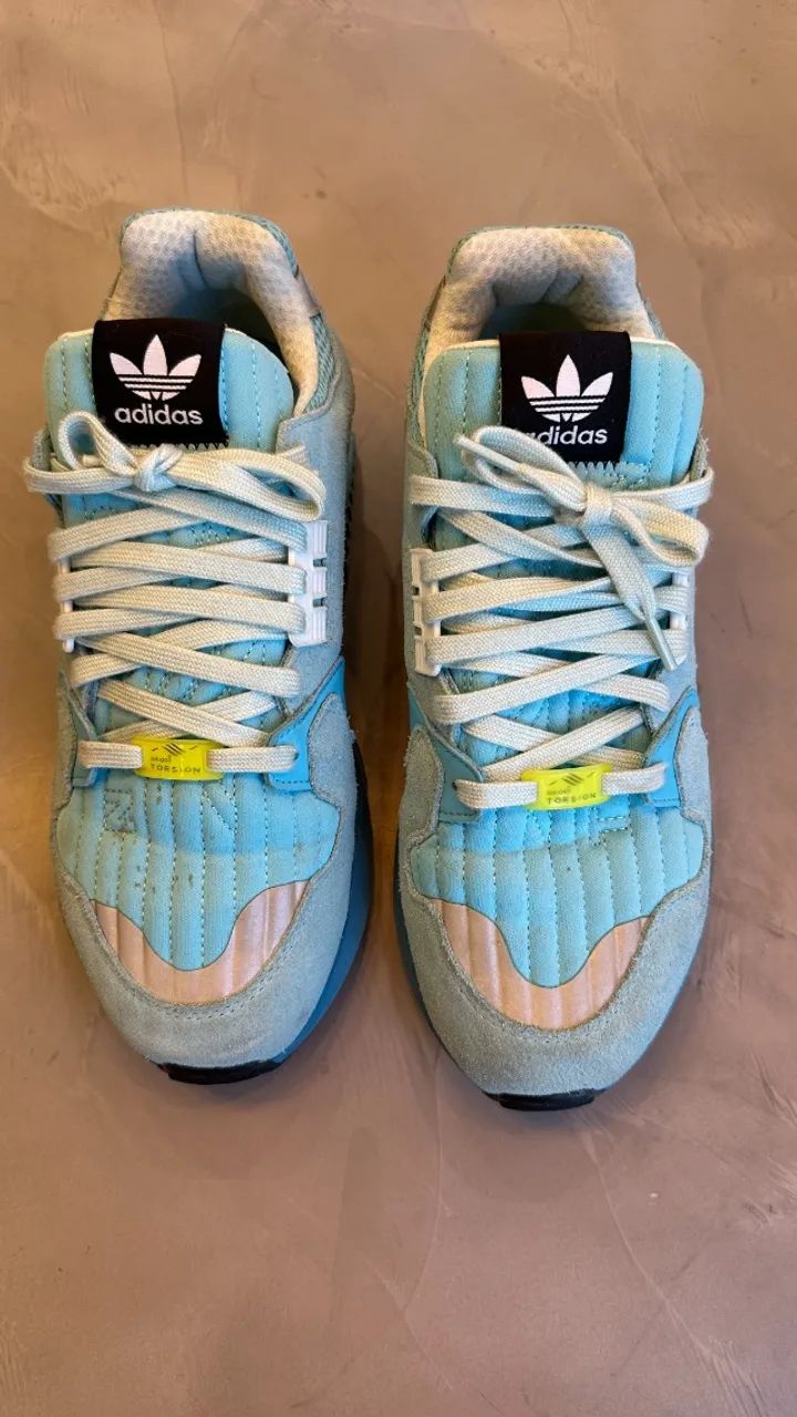 Tenis Adidas ZX Torsion 'Aqua' - Calçados Esportivos - Continental