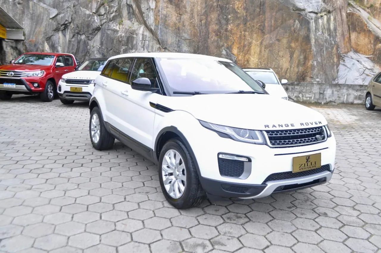 Land Rover Range Rover Evoque 2017