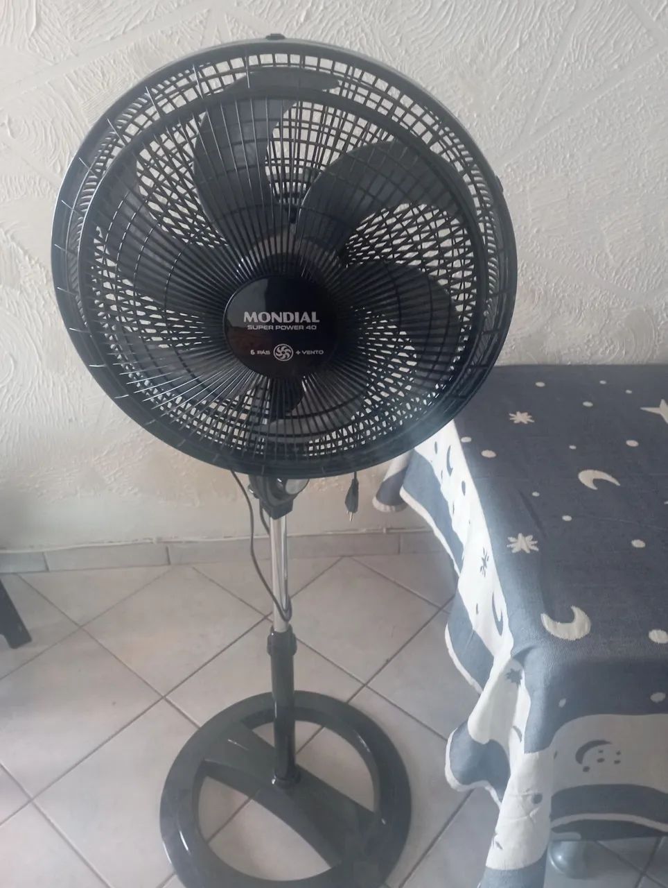 Ventilador mundial super Power 40