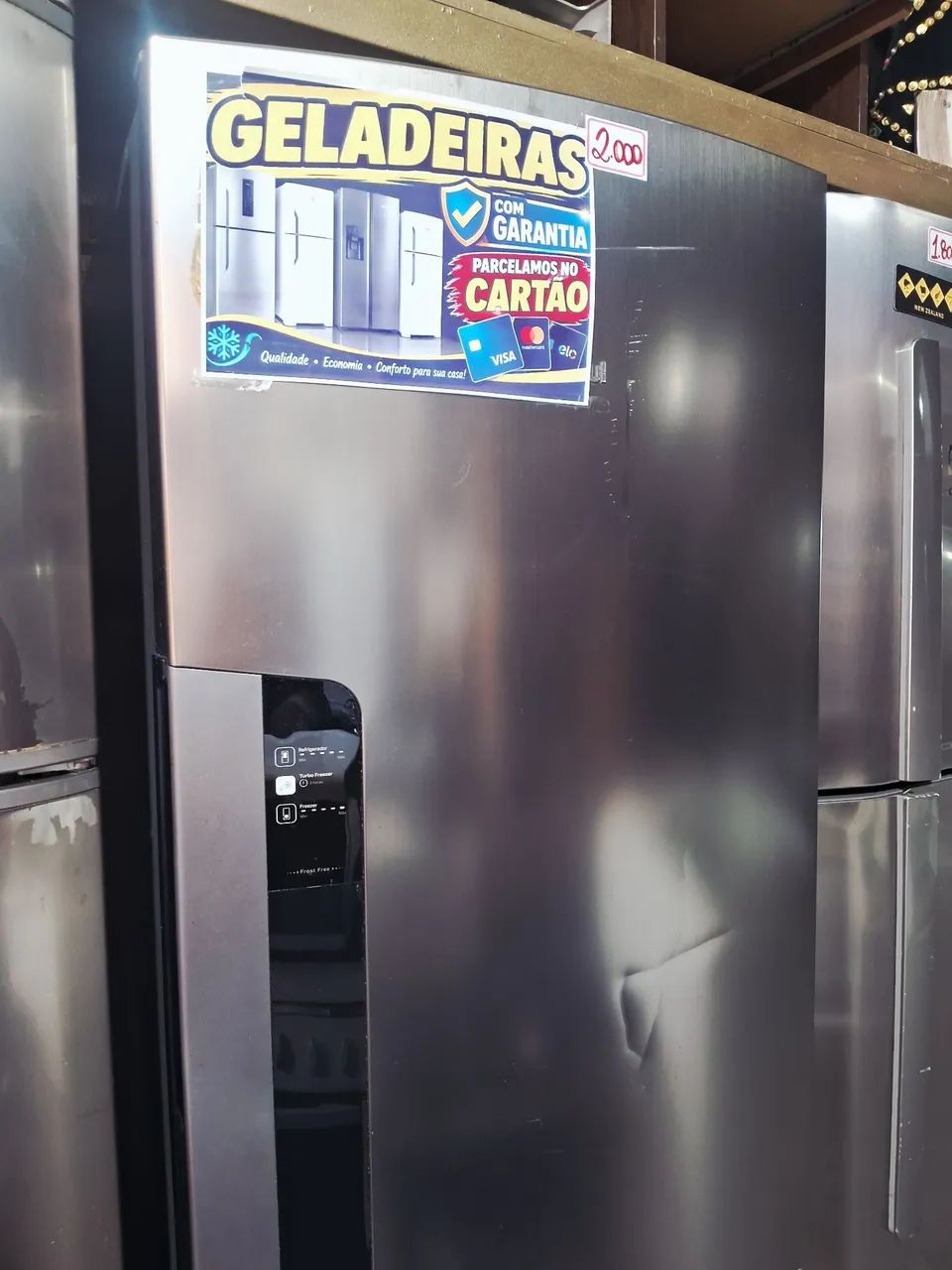 GELADEIRA CONSUL INVERTER 