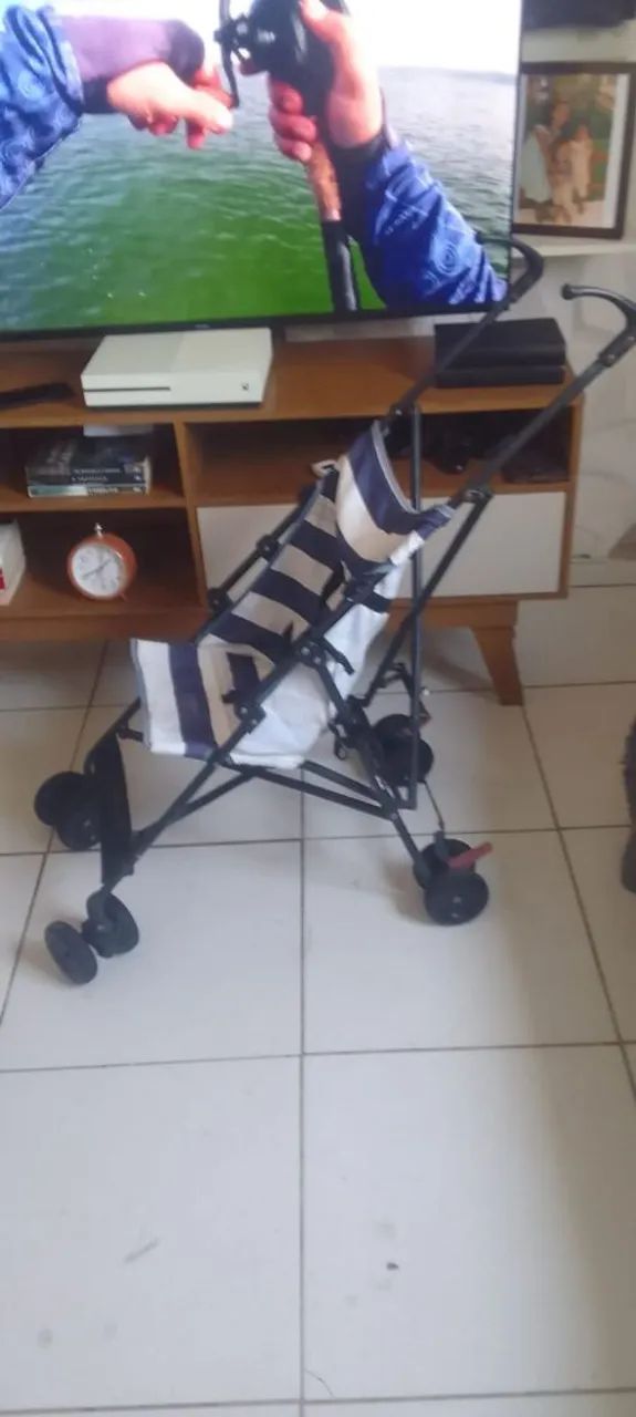 Carrinho guarda chuva multikids Baby - Foto 3