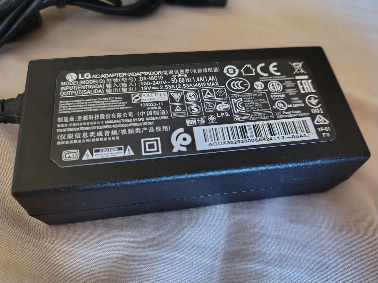 Carregador para notebook  - Foto 2