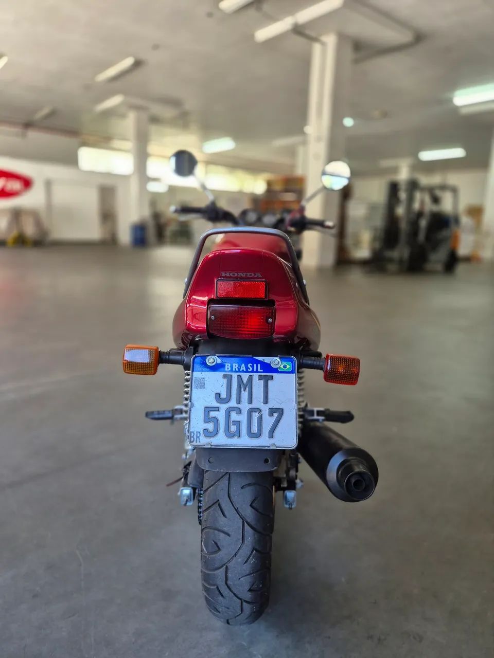 Cb500 2000, vendo ou troco  - Foto 3