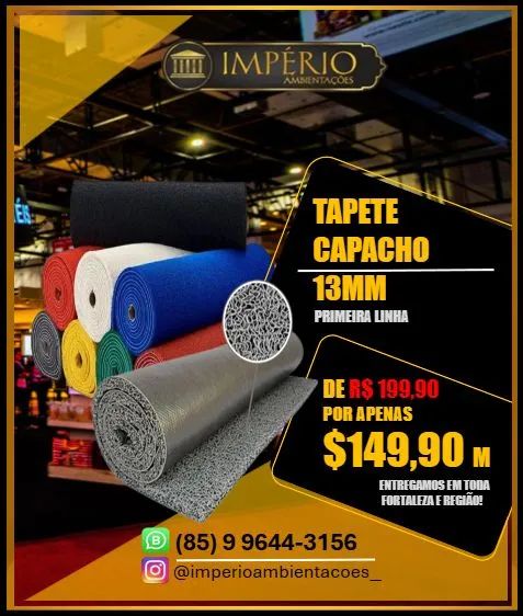 Capacho em promoção!