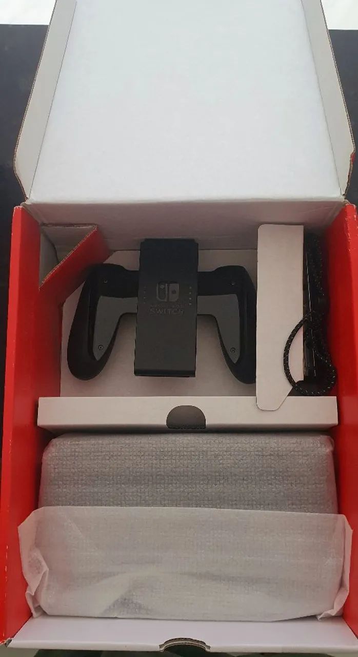 Vendo Nintendo Switch Oled Desbloqueado! - Foto 3