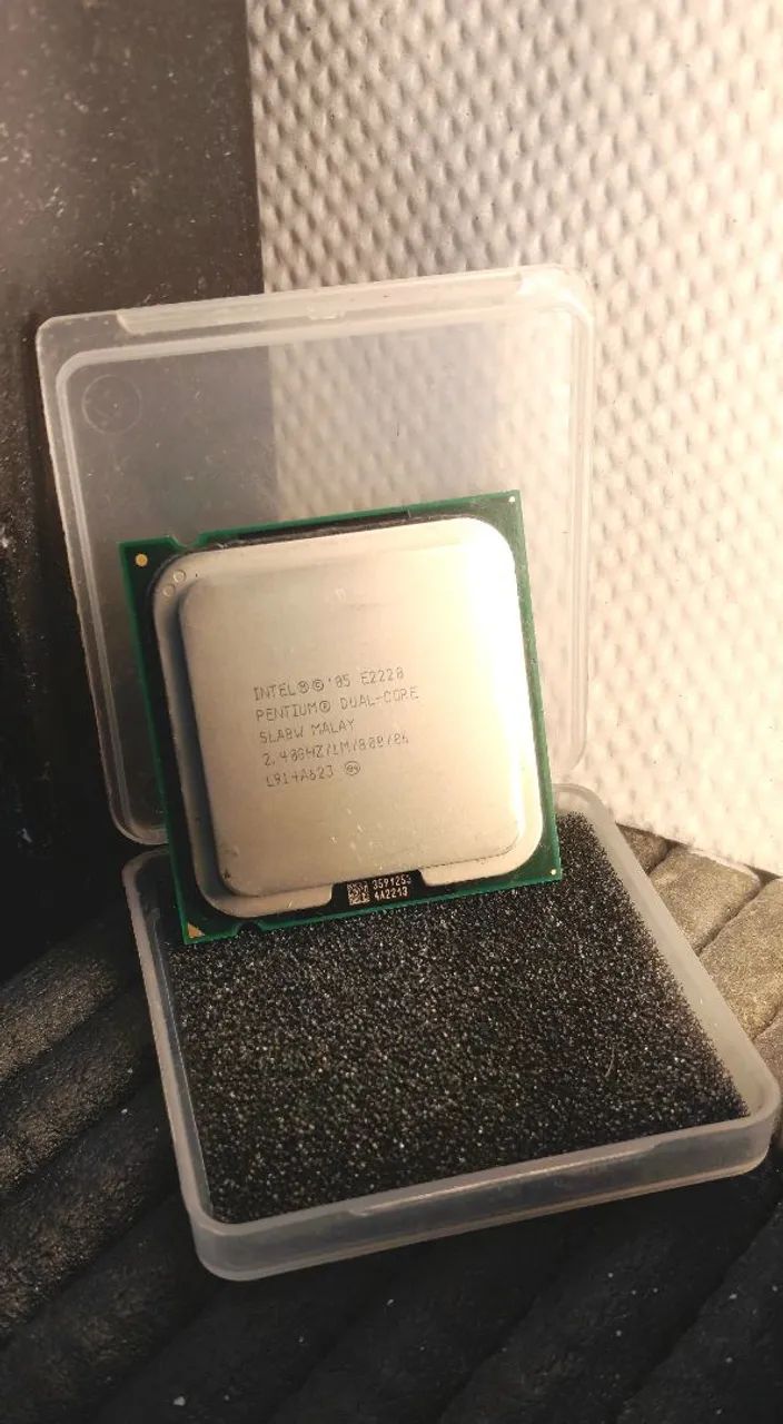 Processador Intel Pentium Dual-Core E2220