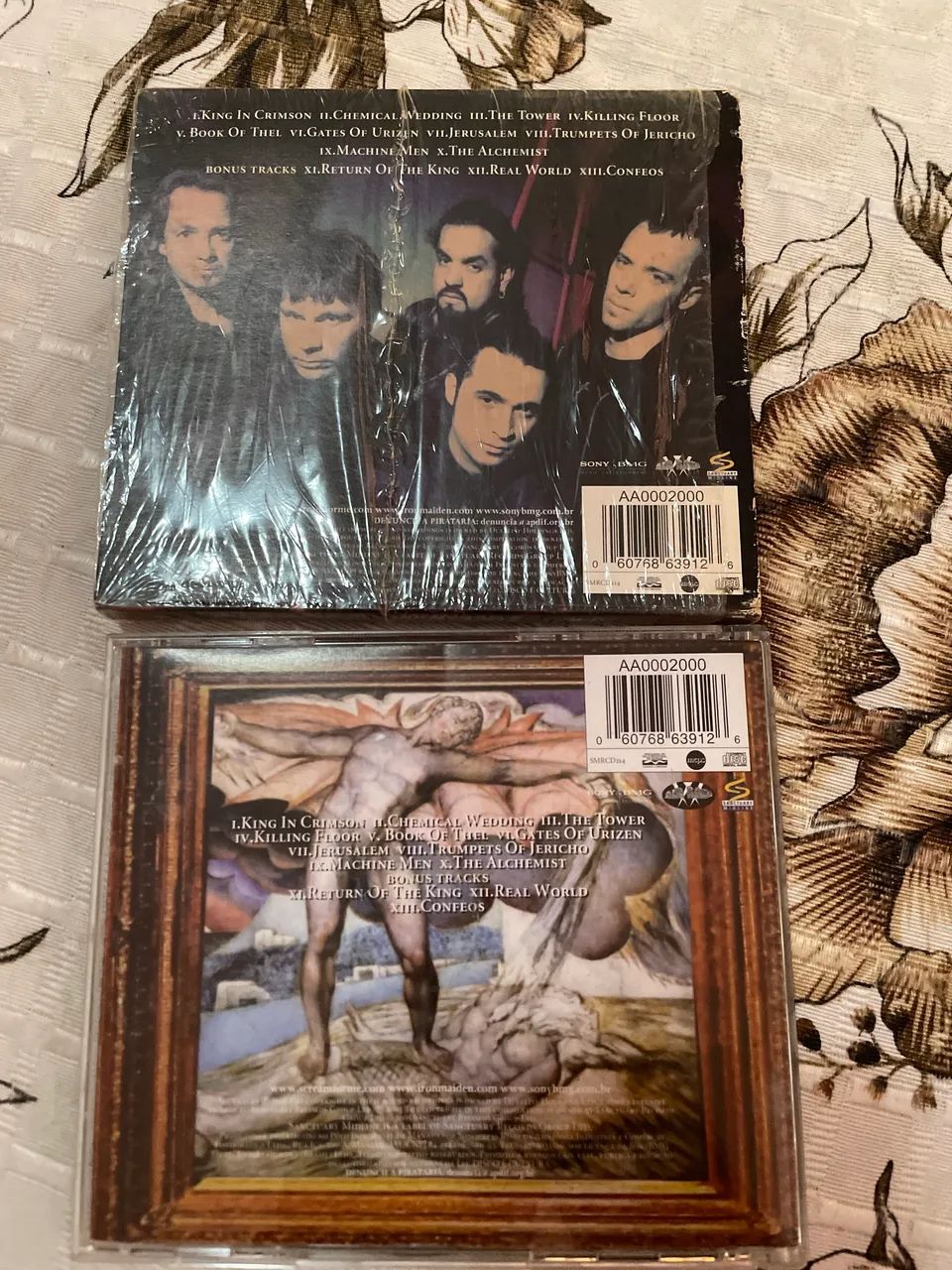 Cd Bruce Dickinson - Foto 2