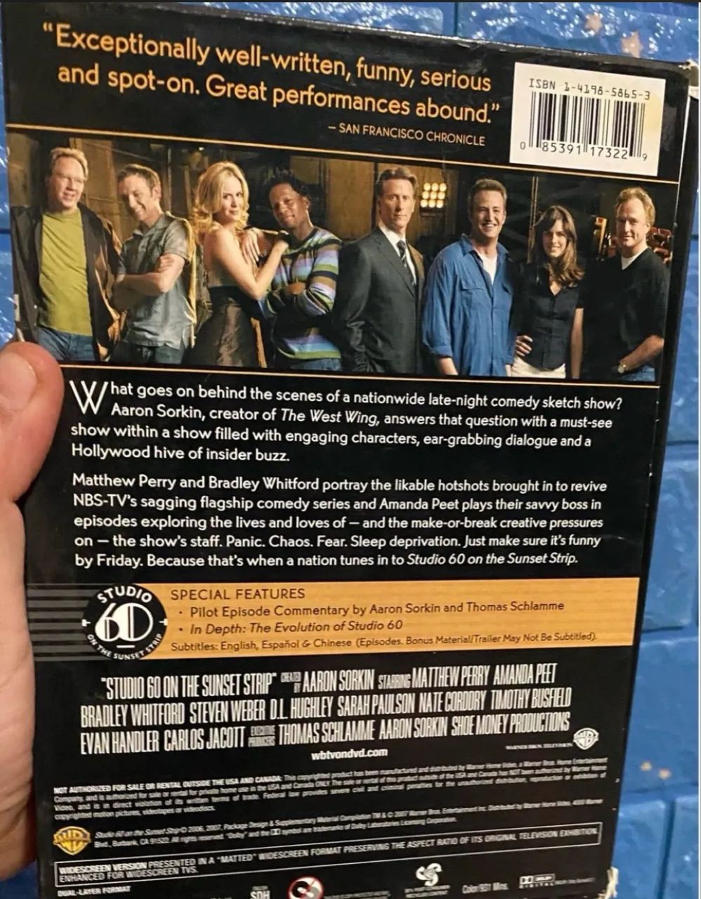 studio 60 - on the sunset strip - a série completa matthew perry friends - Foto 4