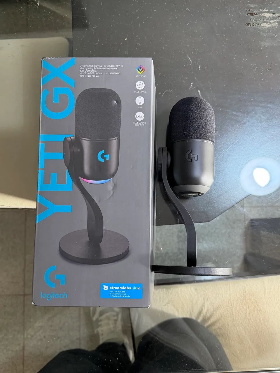 Microfone Logitech YetiGX - Foto 3