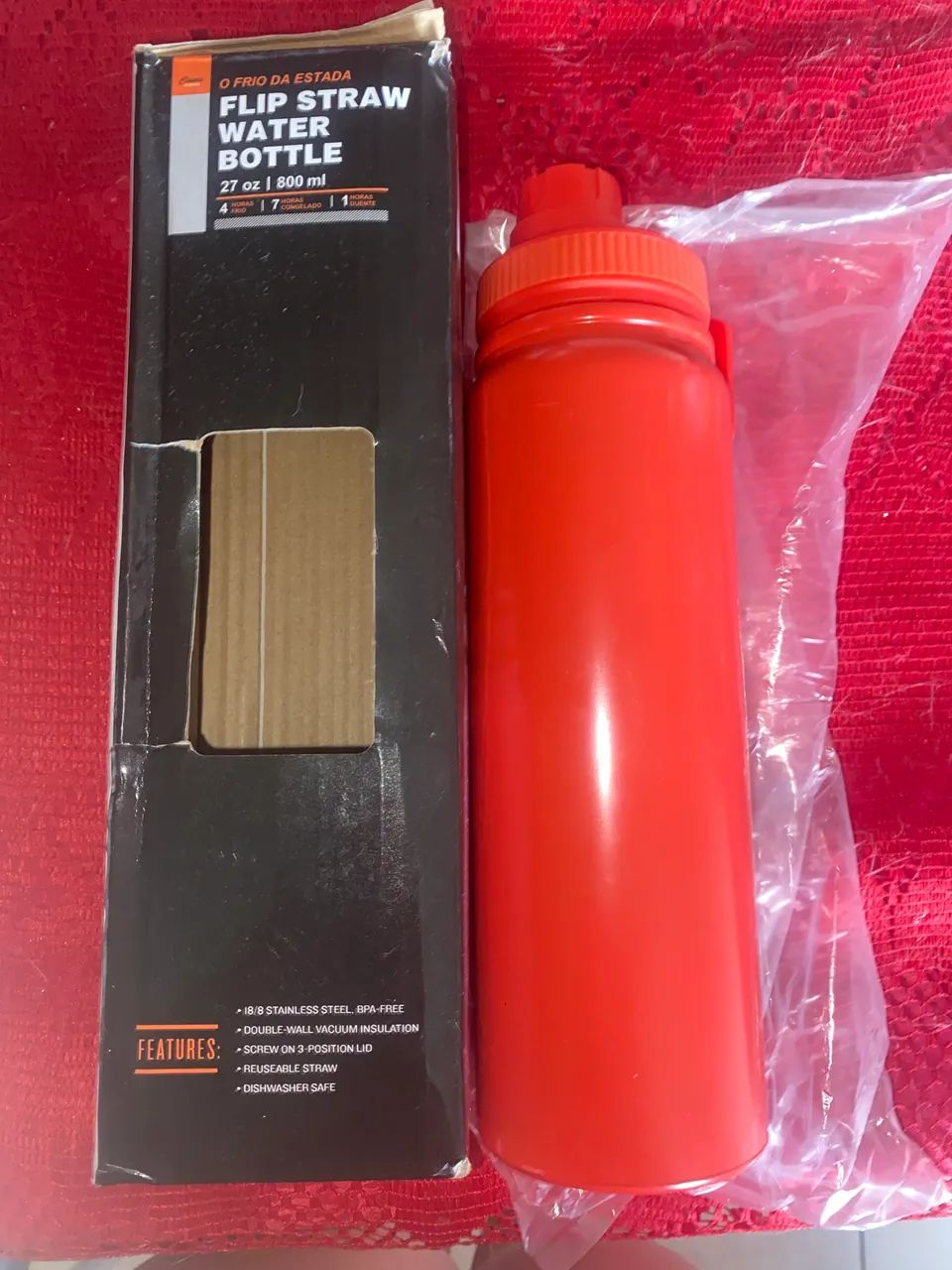 Garrafa térmica  - Foto 2