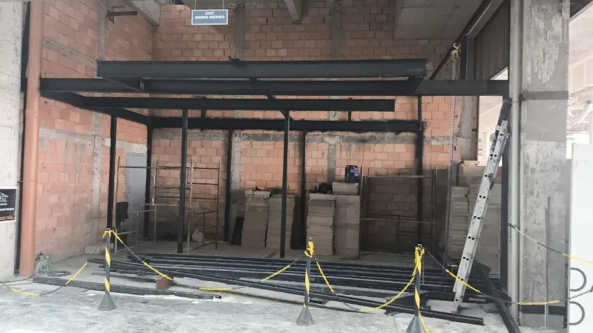 Mezanino para loja shhopping e mais.