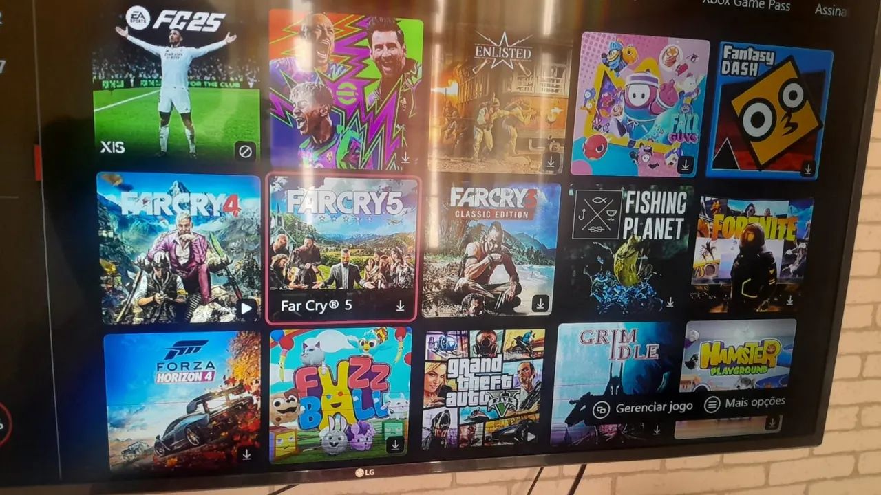 VENDO XBOX ONE S OU TROCO EM IPHONE  - Foto 4