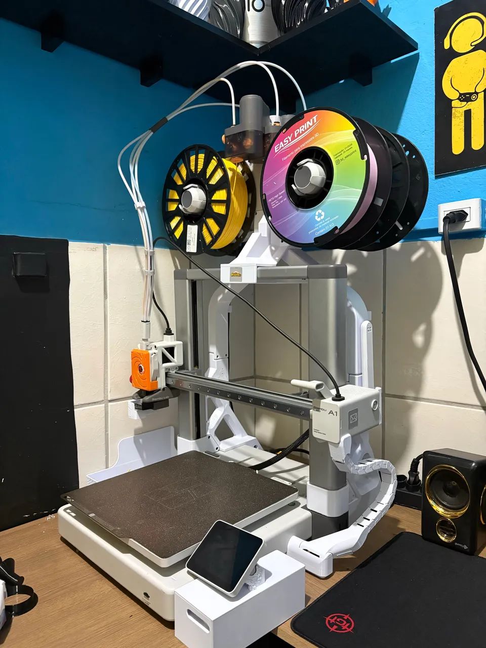 Bambu lab a1 com AMS lite