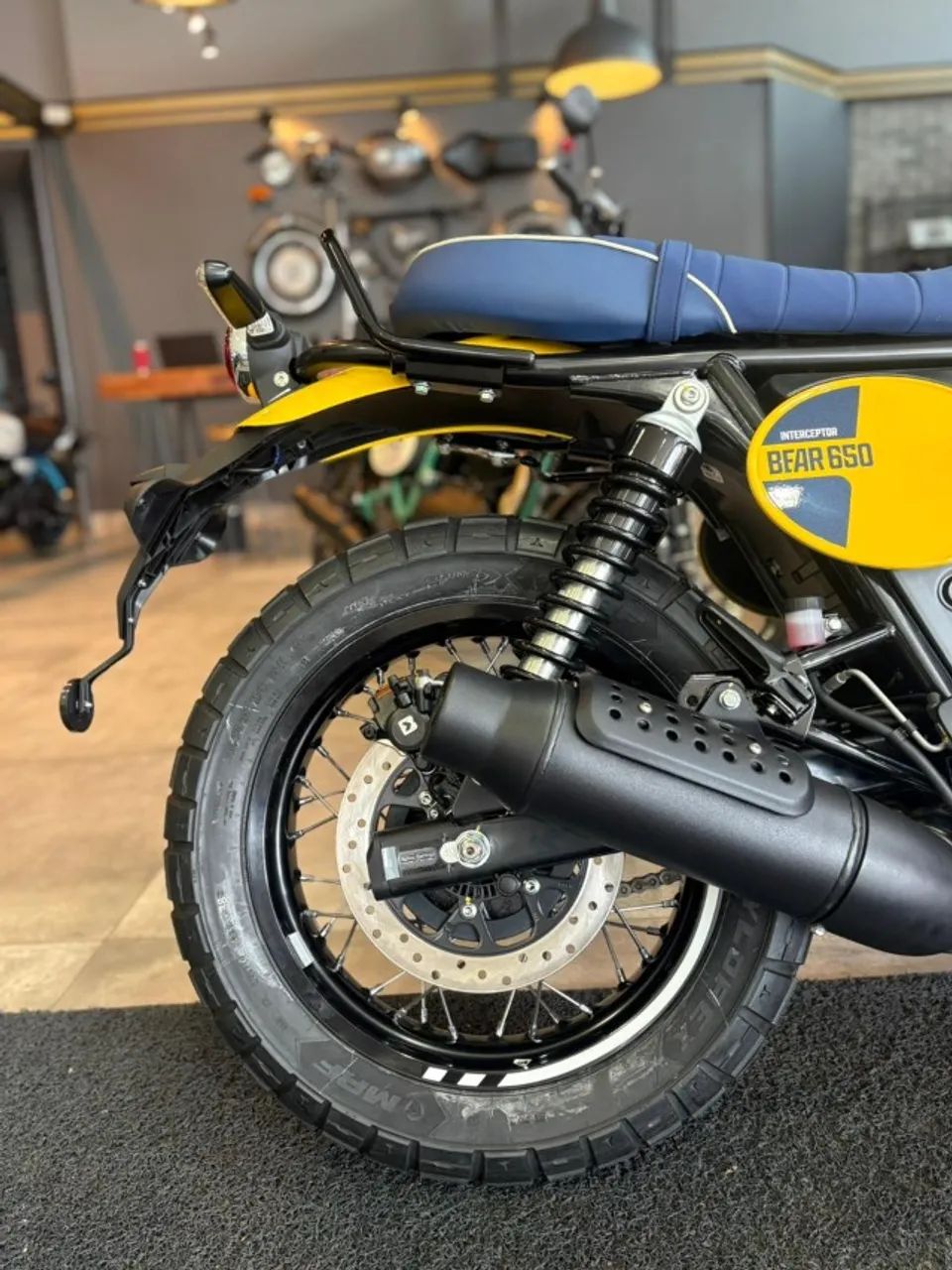 Bear 650 Wild Honey (( Emplacamento de Cortesia )) - Foto 3