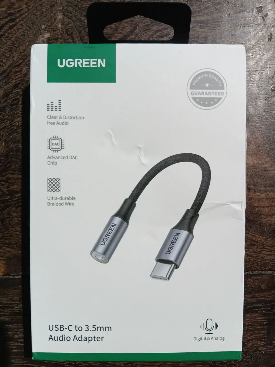 Adaptador USB-C para P2 Ugreen AV161