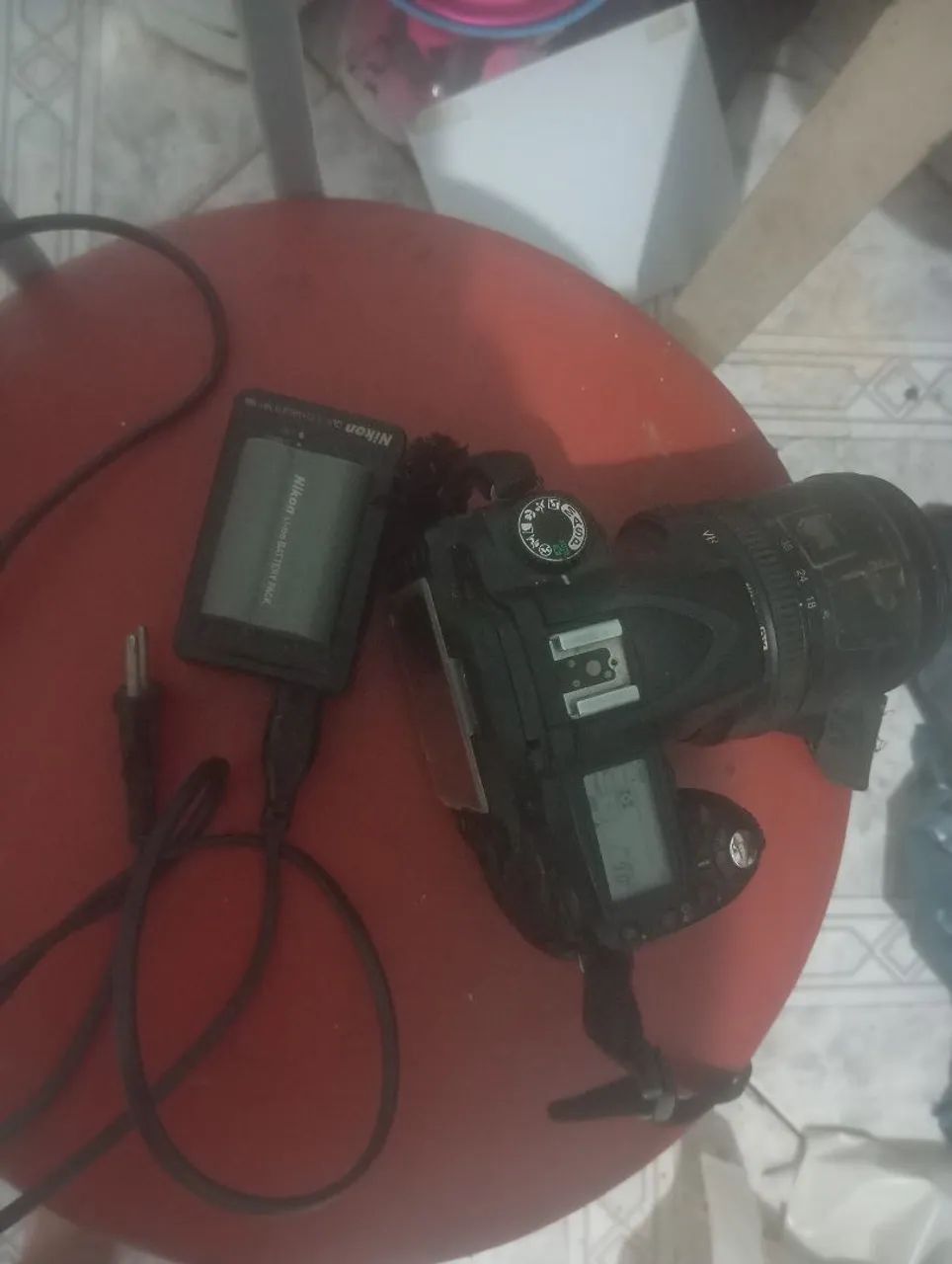 Vende-se Câmera digital profissional em perfeito estado funcionando perfeitamente  - Foto 2