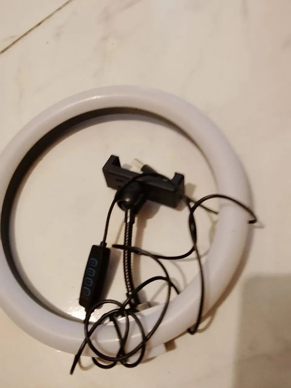 Ringlight com tripé 