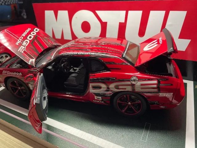 Miniatura 1.18 Dodge challenger highway 61 - Foto 3