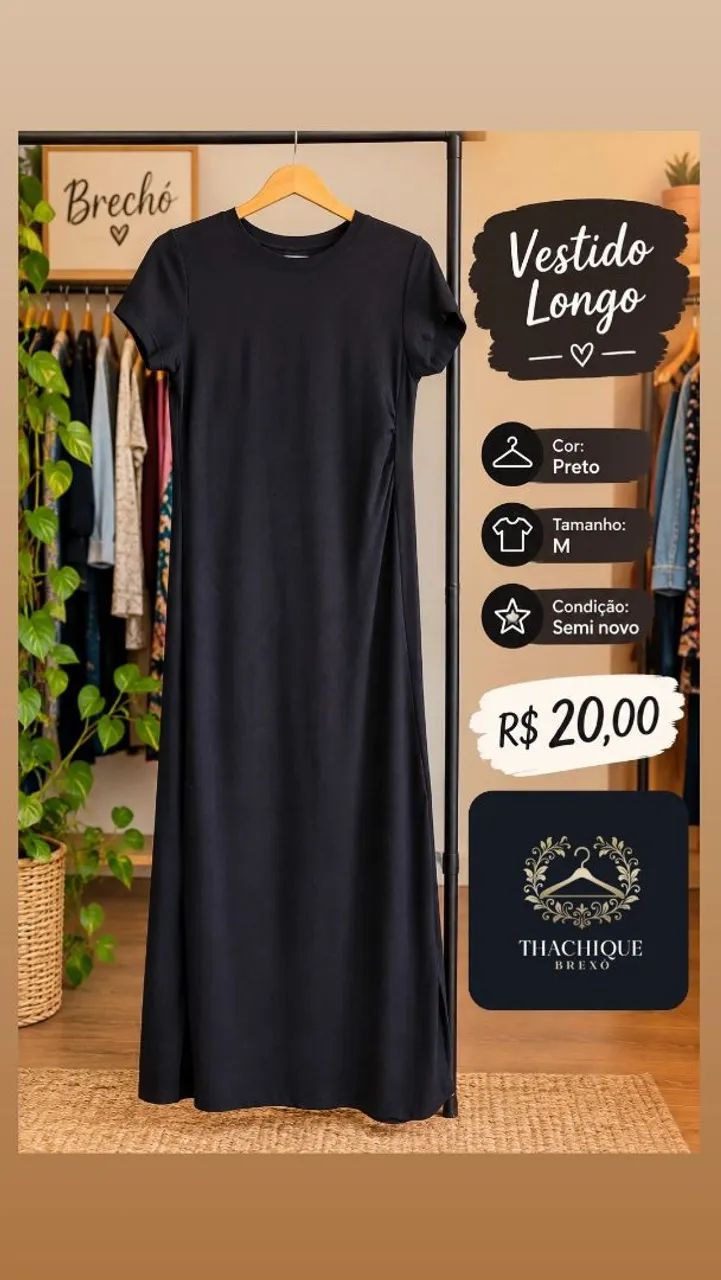 Vestido Longo M