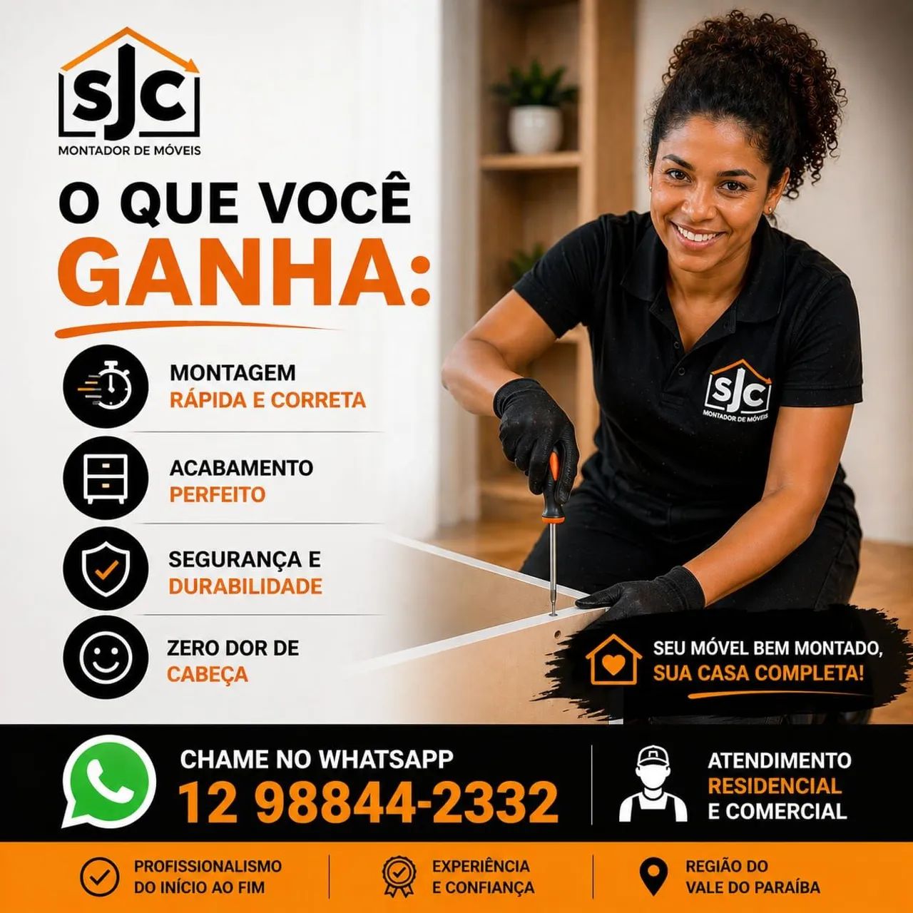 Montador de móveis SJC  - Foto 4