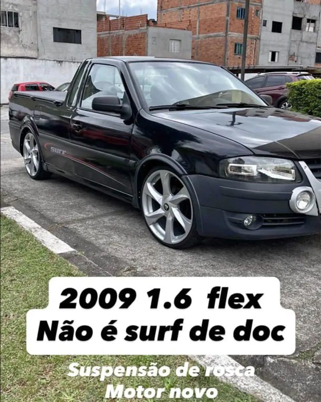 Volkswagen Saveiro 2009