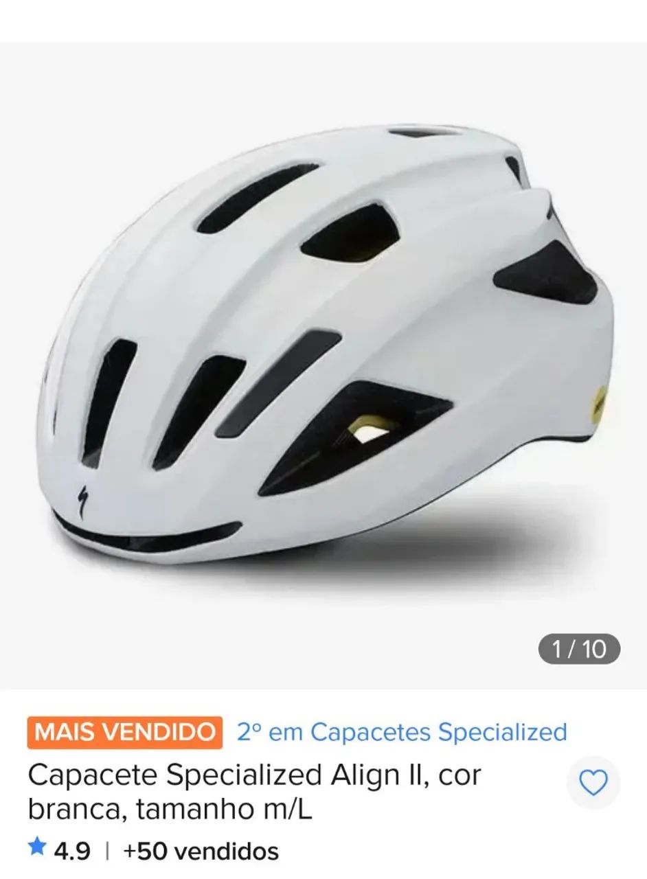 Capacete specialized 