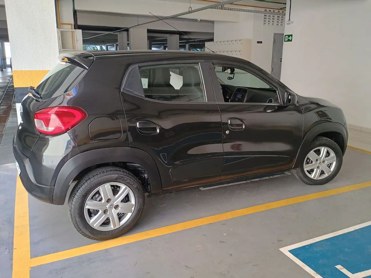 Renault Kwid Zen 1.0 Flex 12V 5P Mec. 2020 - Foto 3