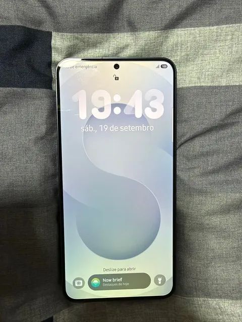 Samsung S25+ 512 GB Tela 6.7 polegadas JetBlack