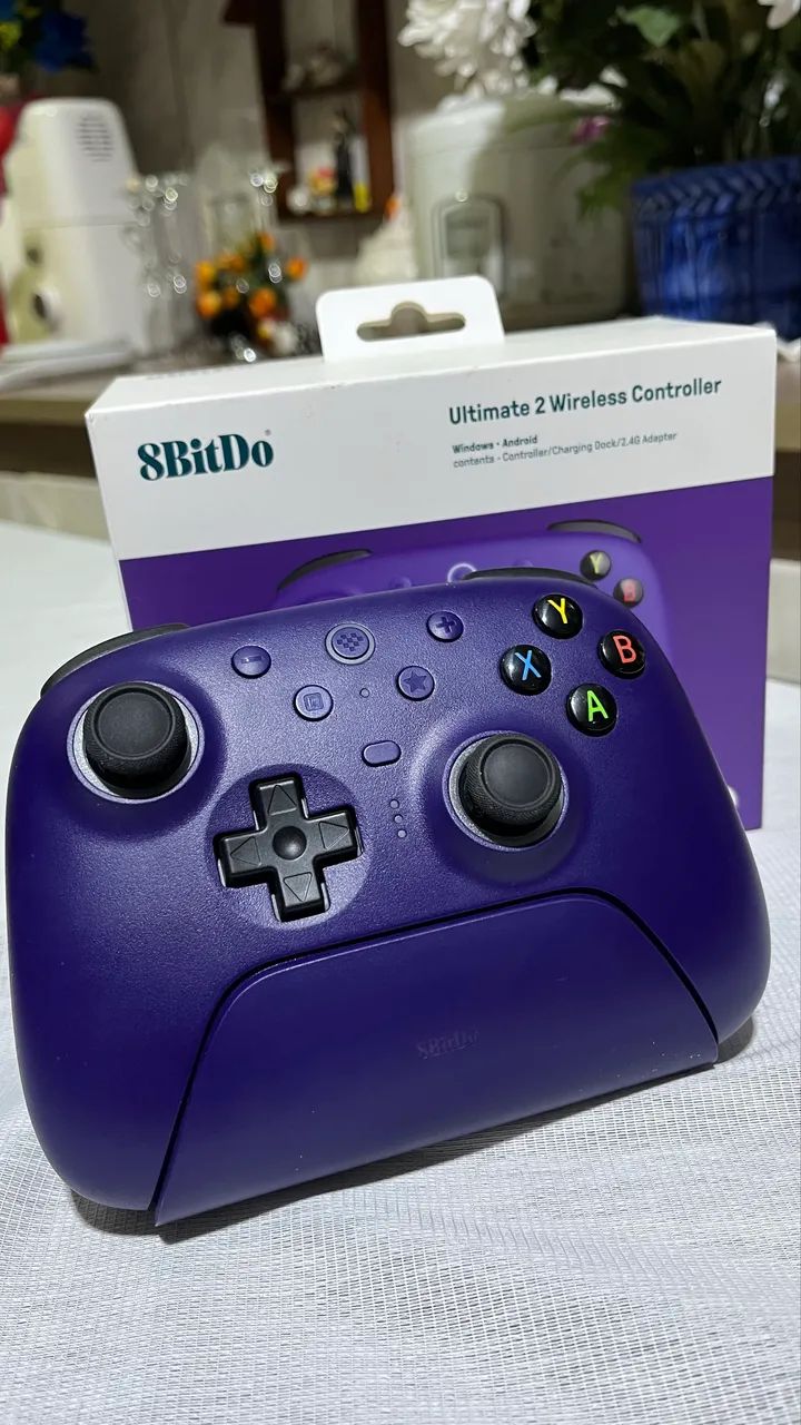 CONTROLE 8bitdo Ultimate 2 Wireless  Controller - Foto 5