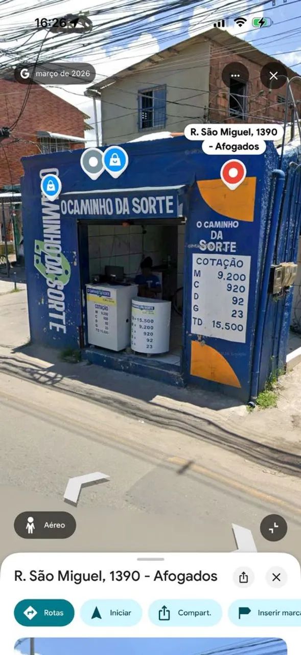 Ponto comercial para alugar
