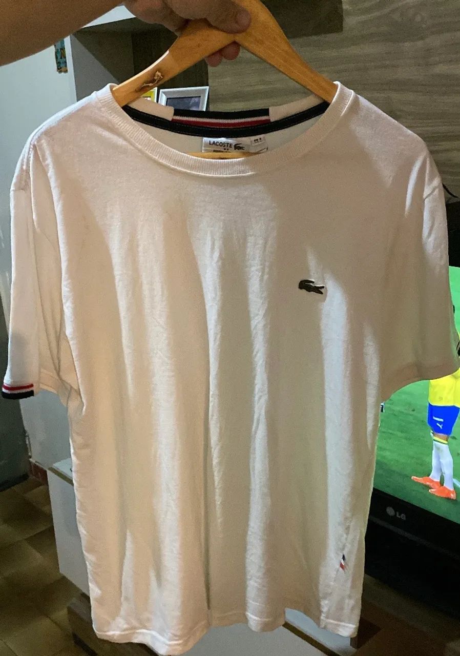 LINDA CAMISA DA LACOSTE MASCULINO  - Foto 3