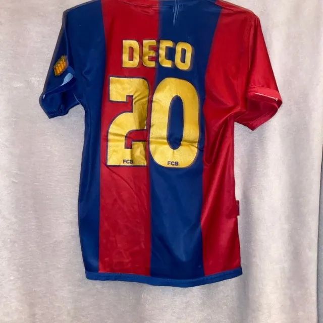 camisa retrô barcelona deco 20 p