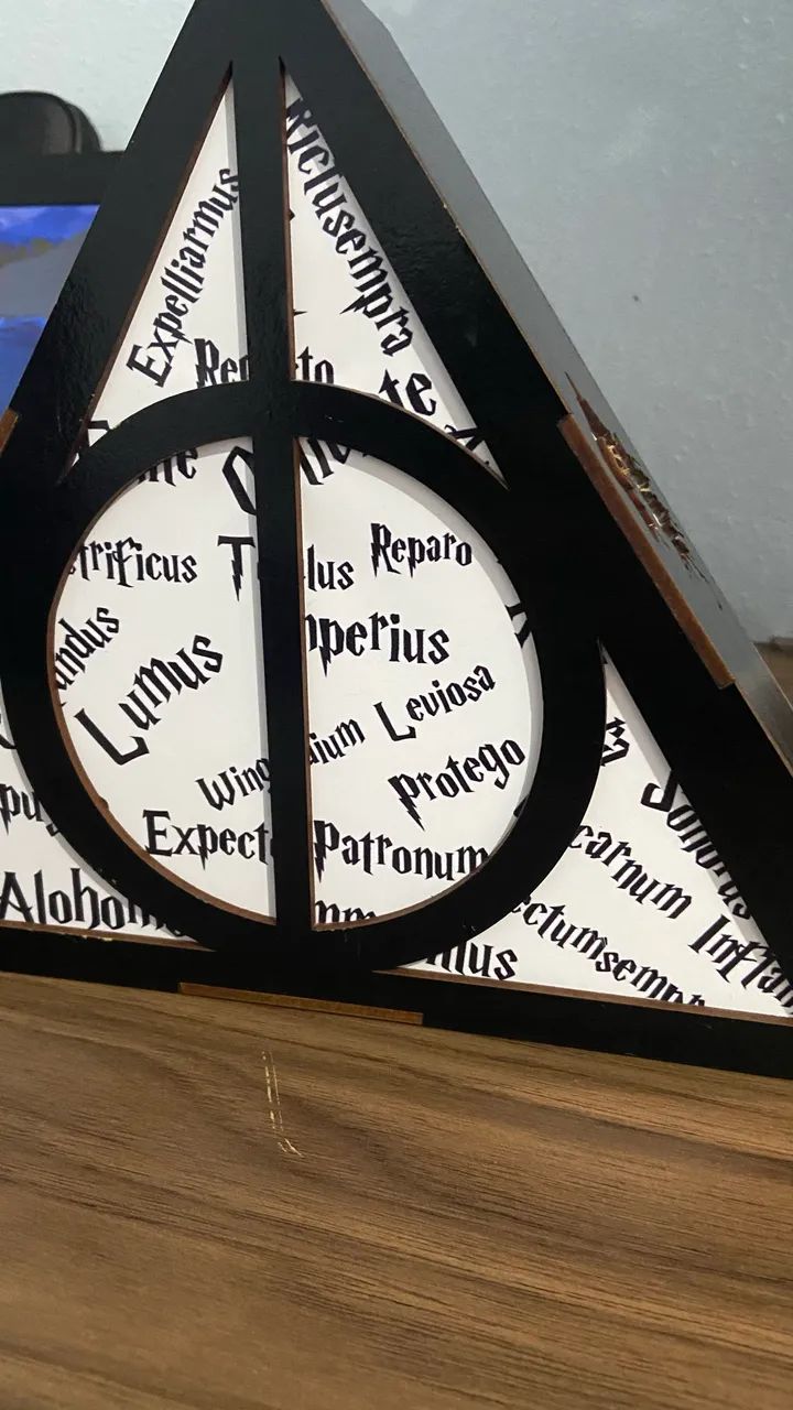 Luminária Harry Potter - Foto 2