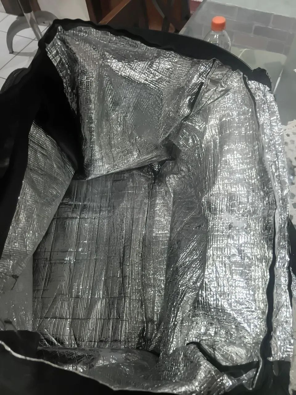 Bag de motoboy/entregador - Impermeável  - Foto 2