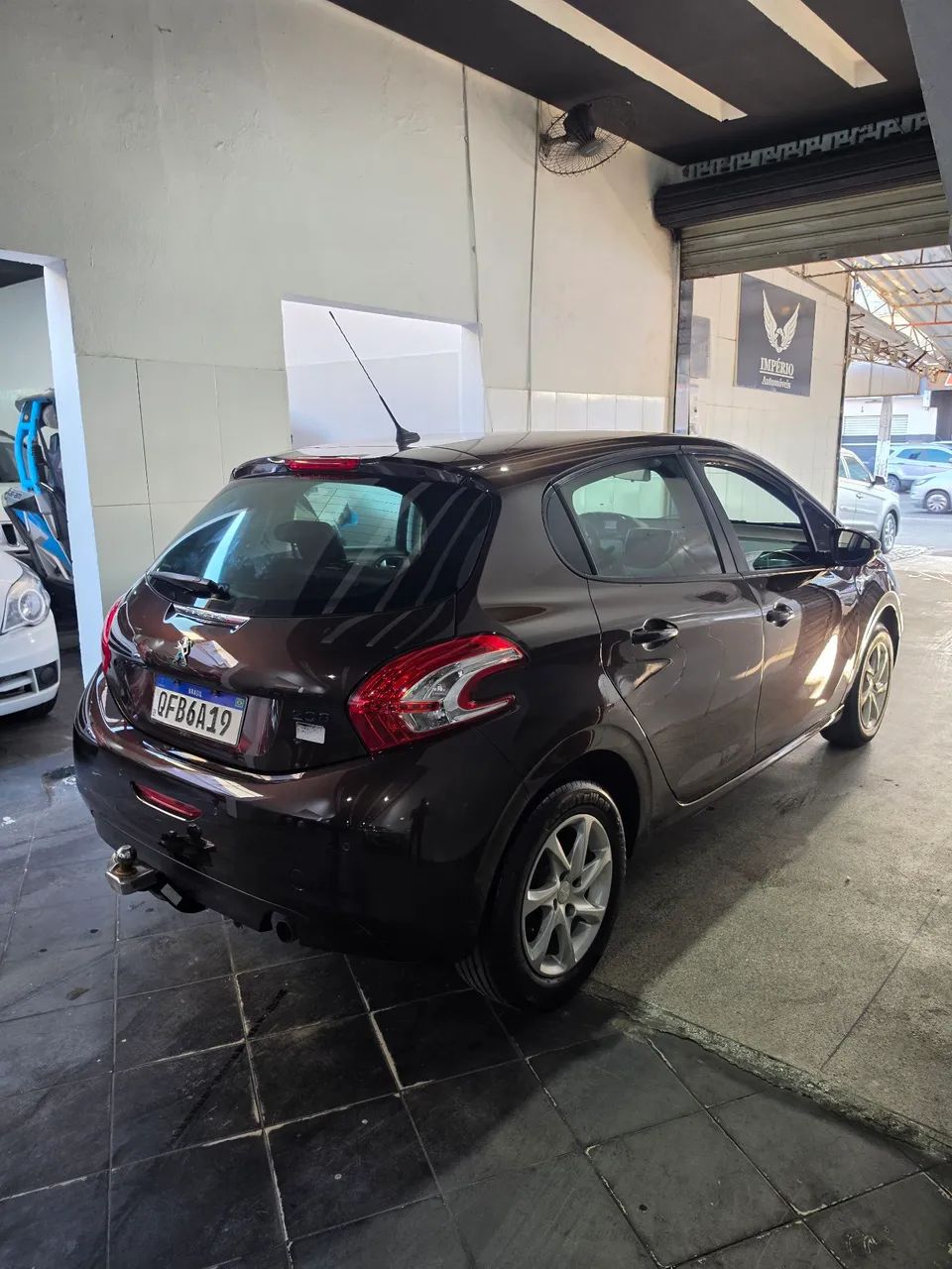 Peugeot 208 Active/active Pack 1.5 Flex 8V 5P 2015 - Foto 3