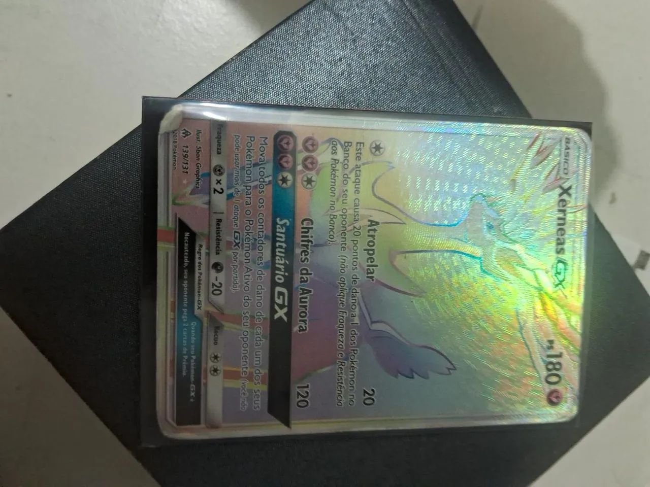 Carta pokemon rara