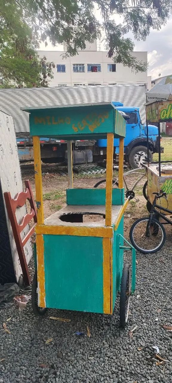 Carrinho de milho para praia  - Foto 2