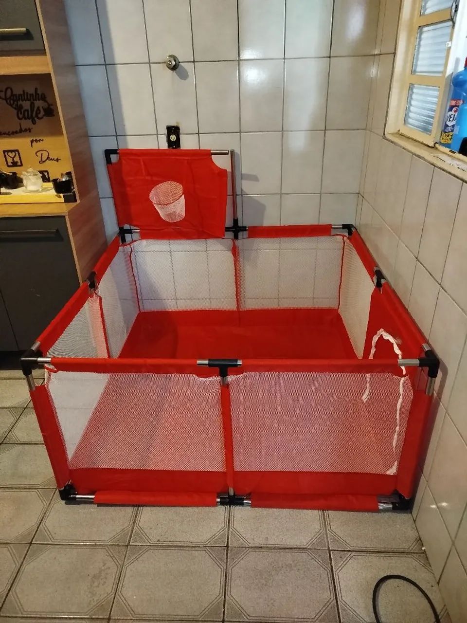 cercadinho infantil