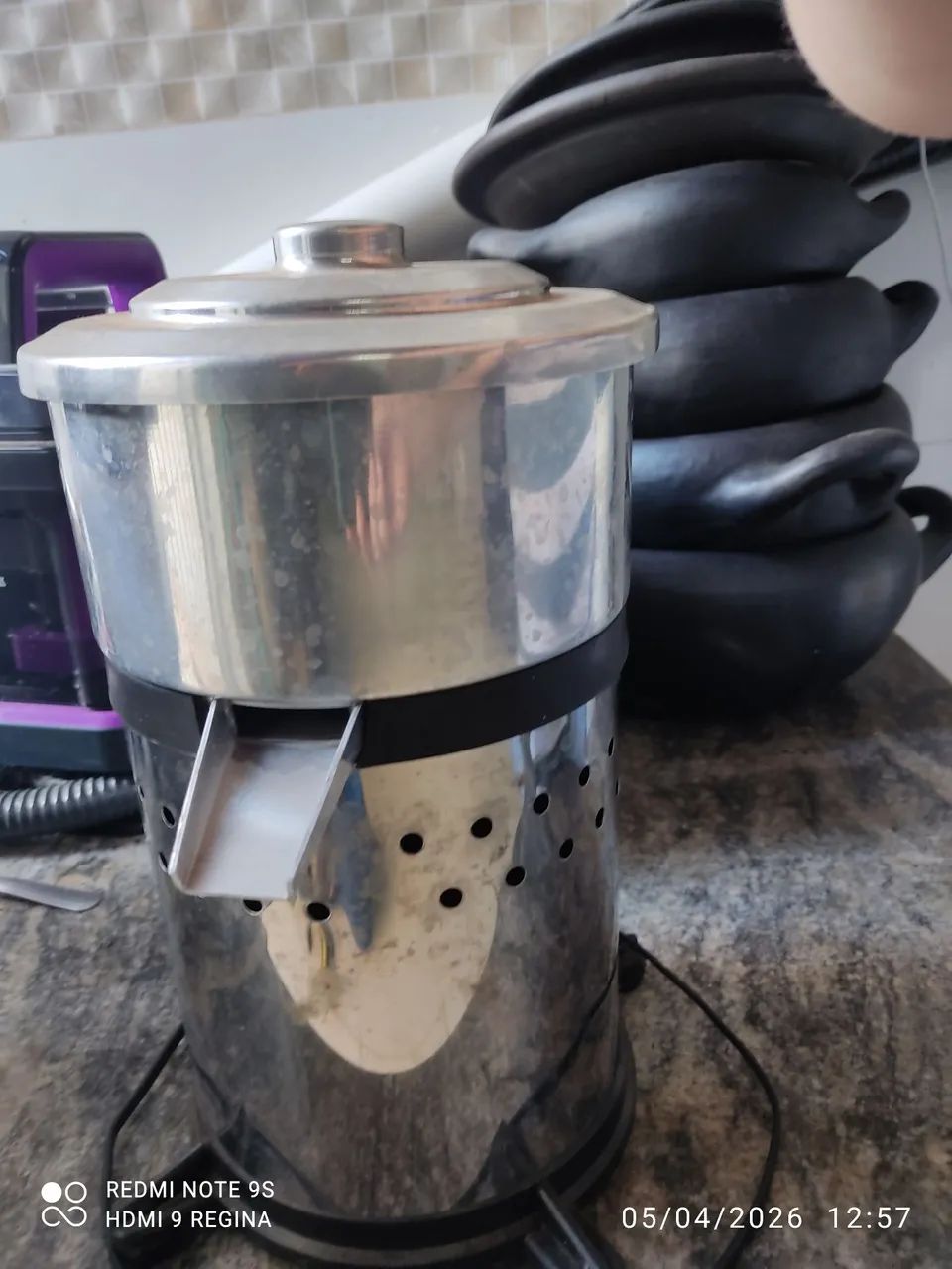 Suqueira elétrica 127v