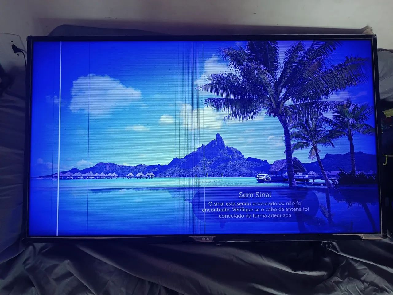 Tv LG 55 polegadas para retirada de peças 