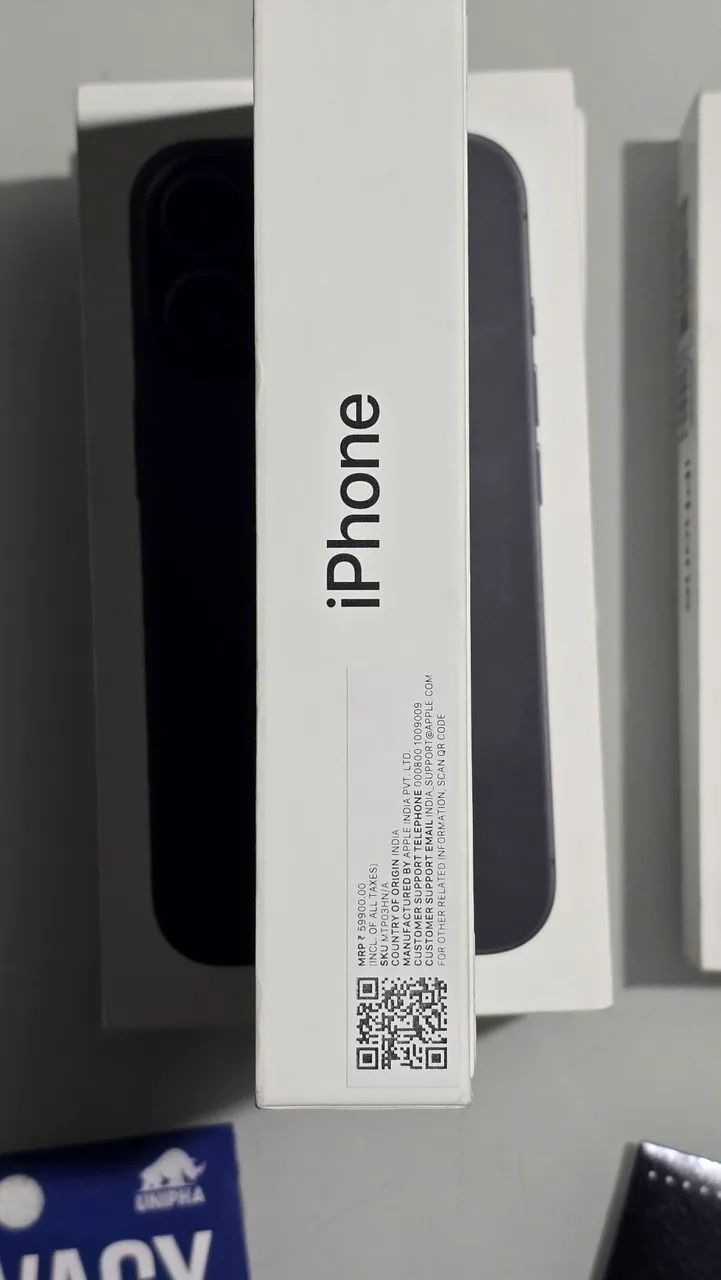 iPhone 16 128GB Preto Lacrado  - Foto 3
