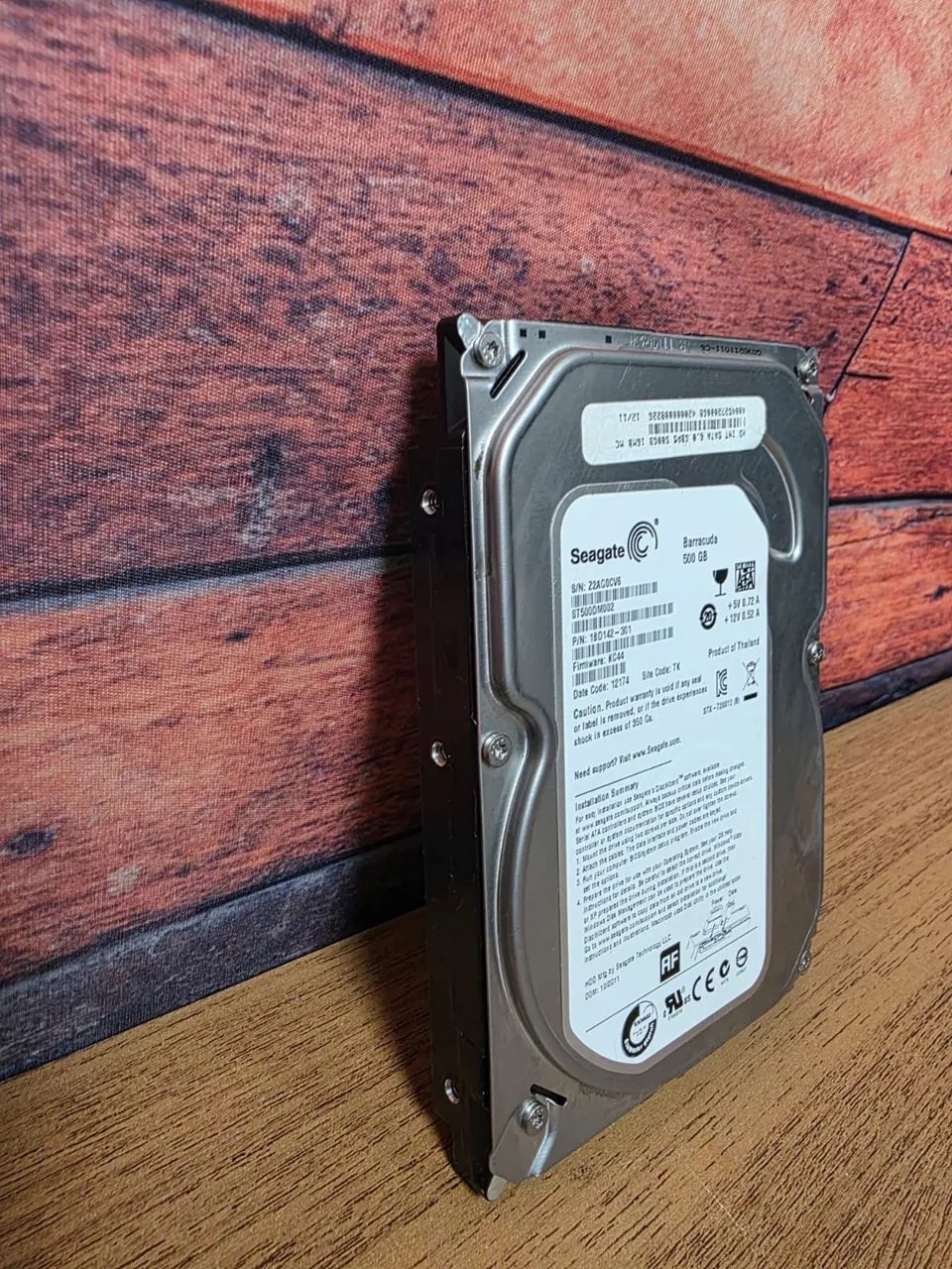 HD DE COMPUTADOR DE 500GB FUNCIONANDO PERFEITAMENTE - Foto 2