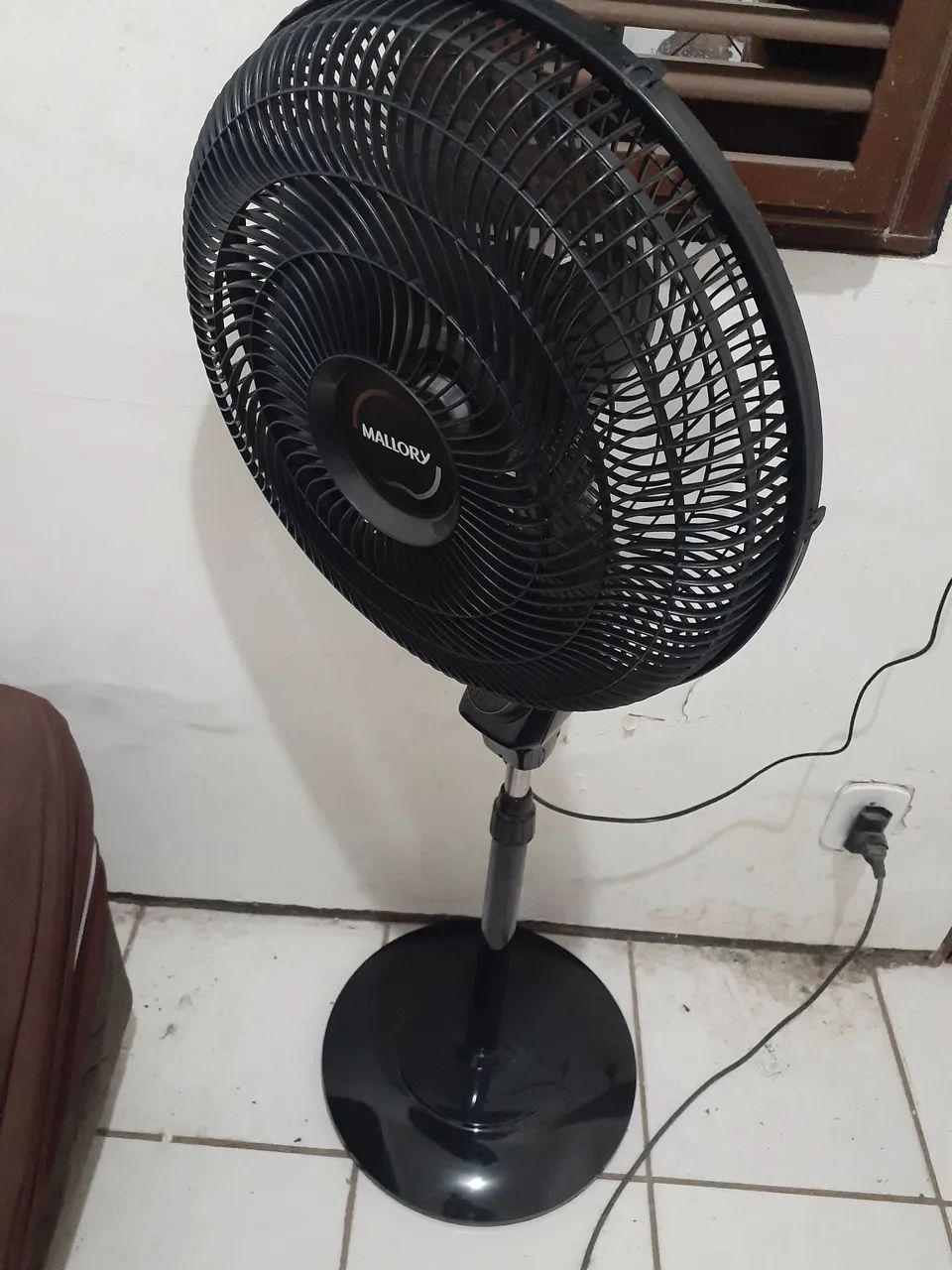 VENTILADOR MALLORY "NOVO" 6 DIAS DE USO