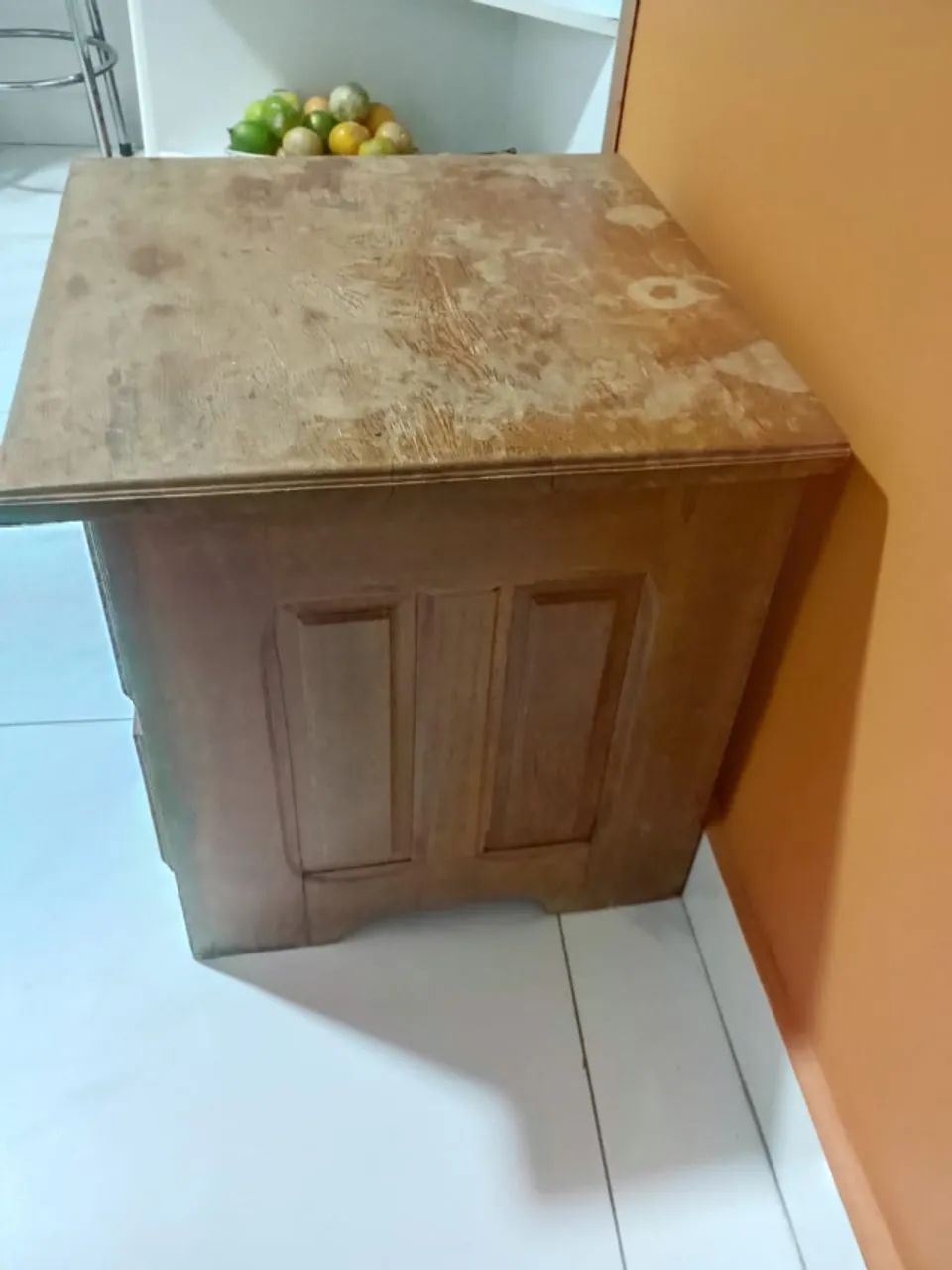 Criado mudo de madeira  - Foto 4