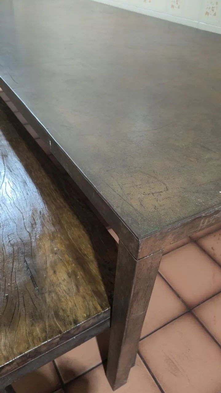 Mesa para área de churrasco  - Foto 3