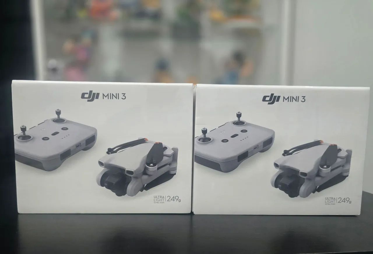 Dji Mini 3 novo lacrado