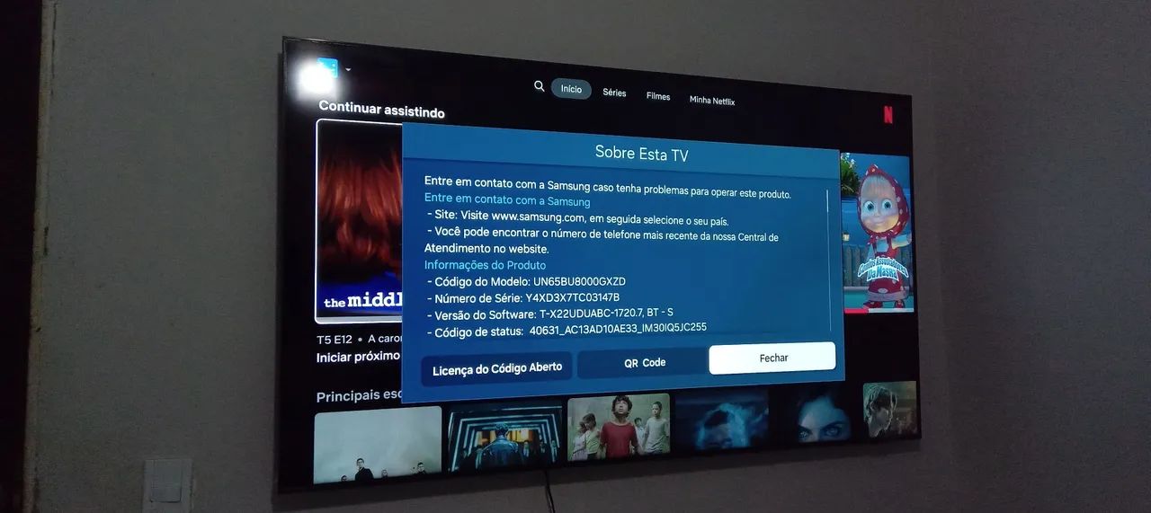 TV Samsung Smart 4K 65 polegadas - Foto 3