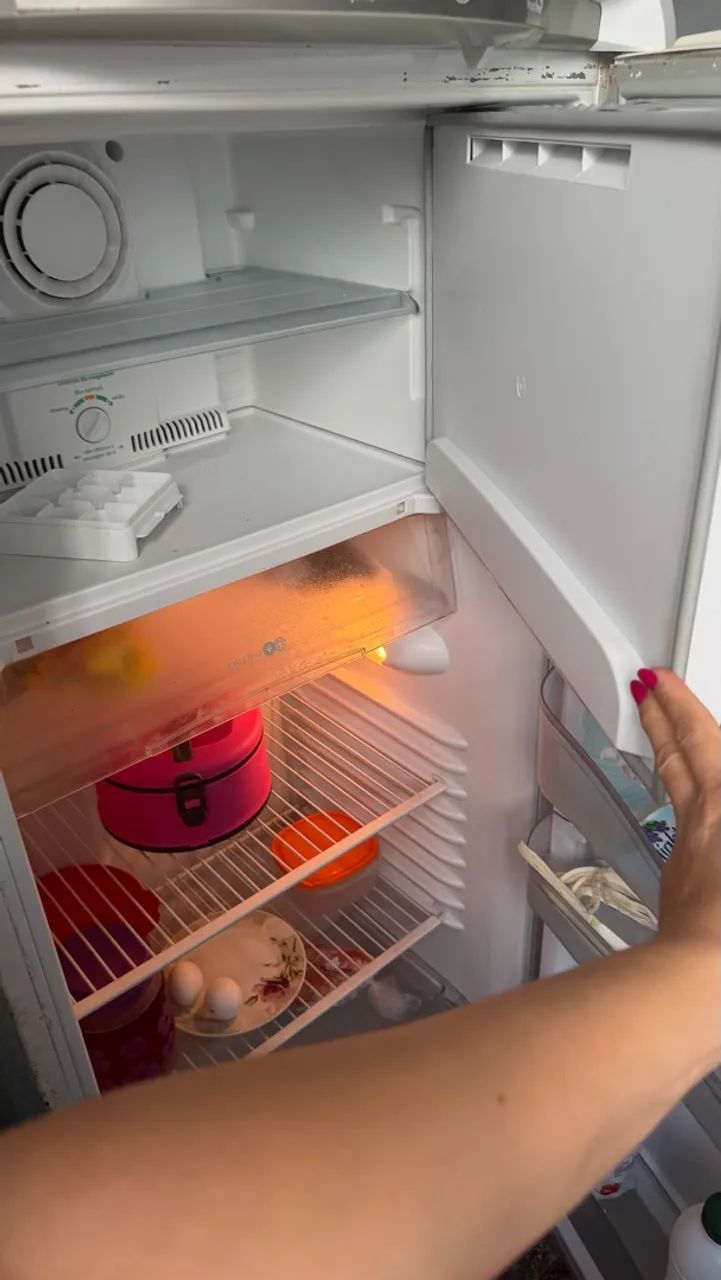 Vendo geladeira usada