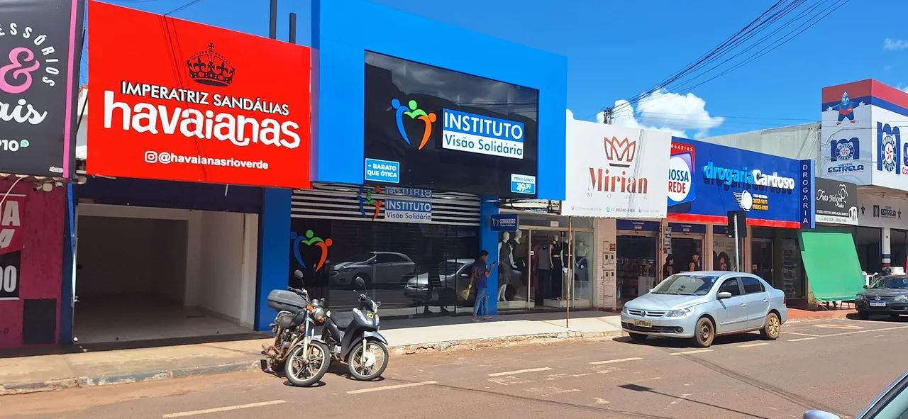 Área com 3 salas alugadas Área nobre comércio varejo